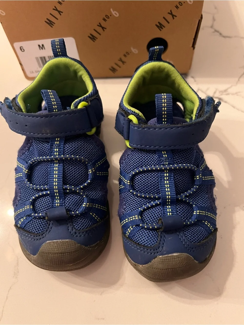 Mix No. 6 Lil Sal Water Shoe - Blue